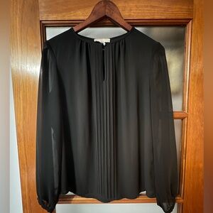 Black BR blouse